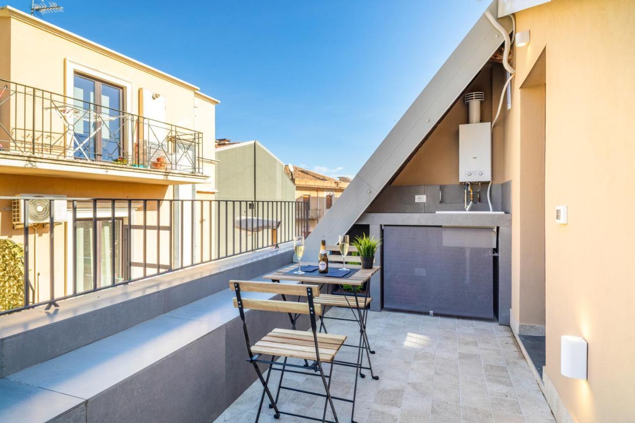 Etna E Mare Luxury Home Zafferana Etnea Ngoại thất bức ảnh